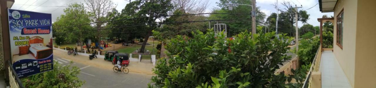 Tony'S Garden House Back Packers Inn 자프나 외부 사진